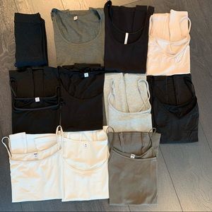 Innerwear Bundle Uniqlo HEATTECH, AIRism, Babaton, Muji